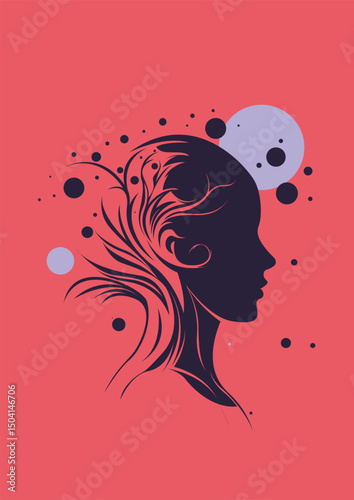 Mind, Person, Personality, Man, Woman, Tree, Growth, Success, Branch, Leaf, Artwork, Vector