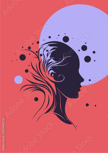 Mind, Person, Personality, Man, Woman, Tree, Growth, Success, Branch, Leaf, Artwork, Vector