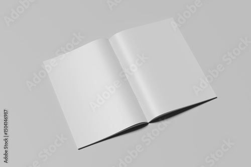 Blank A4 Brochure/Catalogue Mock-up