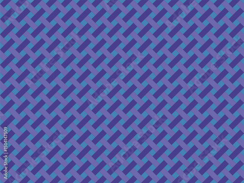 Seamless wallpapers show the same rhythmic patterning, color shows the love of learning, not speaking clearly, original vector