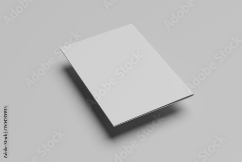 Blank A4 Brochure/Catalogue Mock-up
