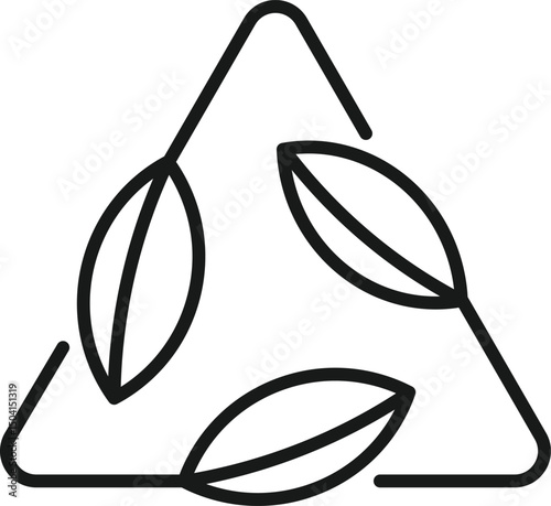 ecology icon, eco icon