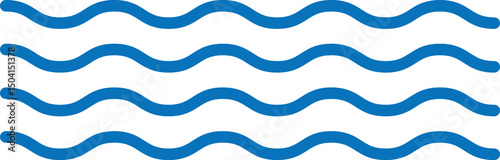 wave icon. water icon vector