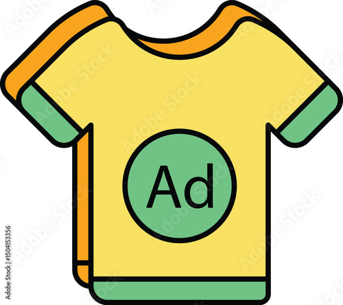 Vector Marketing and Advertisement Color Outline Icons and pack Illustrations