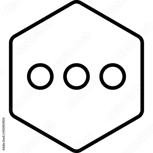 Kebab Horizontal Icon