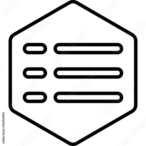 List Unordered Icon