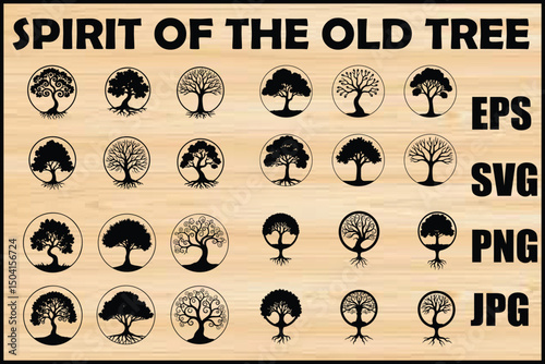 Enchanted Tree Symbols & Designs