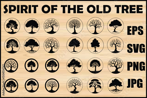 Enchanted Tree Symbols & Designs