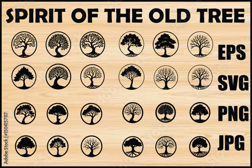 Enchanted Tree Symbols & Designs