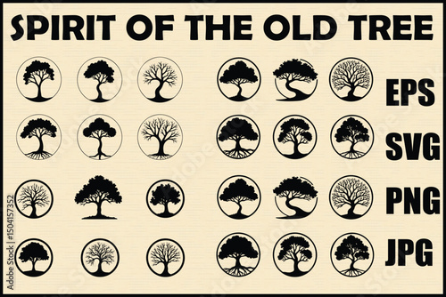 Enchanted Tree Symbols & Designs