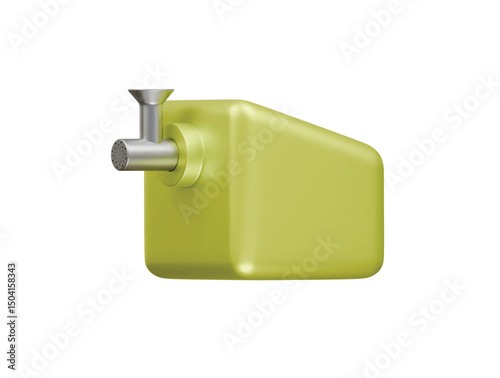 meat grinder icon 3d illustration render