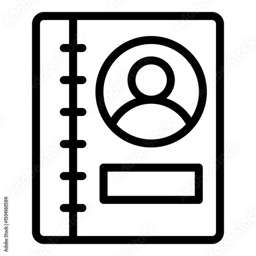 contact book icon
