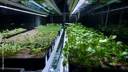Indoor Plant Cultivation Under Artificial Lighting