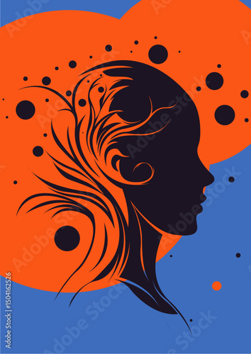 Mind, Communication, Person, Personality, Man, Woman, Tree, Growth, Branches, Leaf, Artwork, Vector