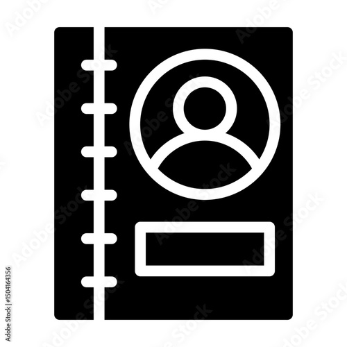 contact book icon
