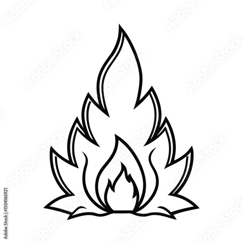 Burning Embers Texture Effect