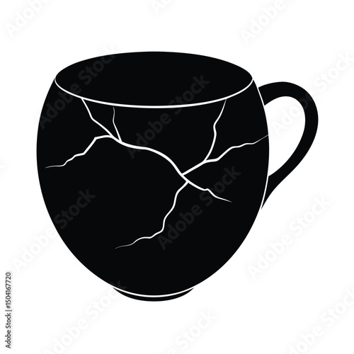 Porcelain Crack Veins