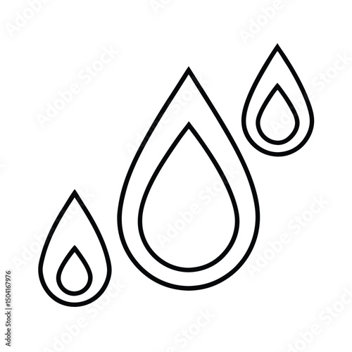 Water Droplets Macro