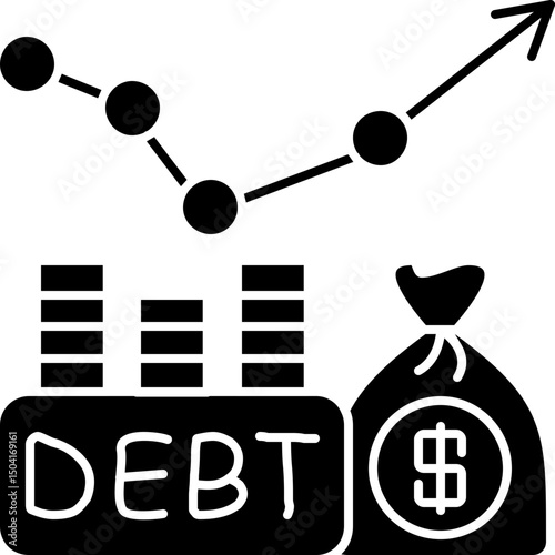 Debt Icon photo