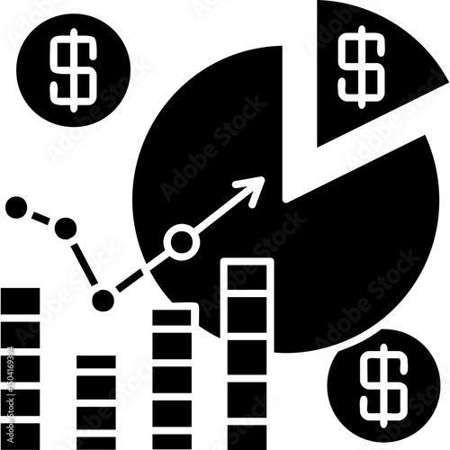 Pie Chart Icon photo