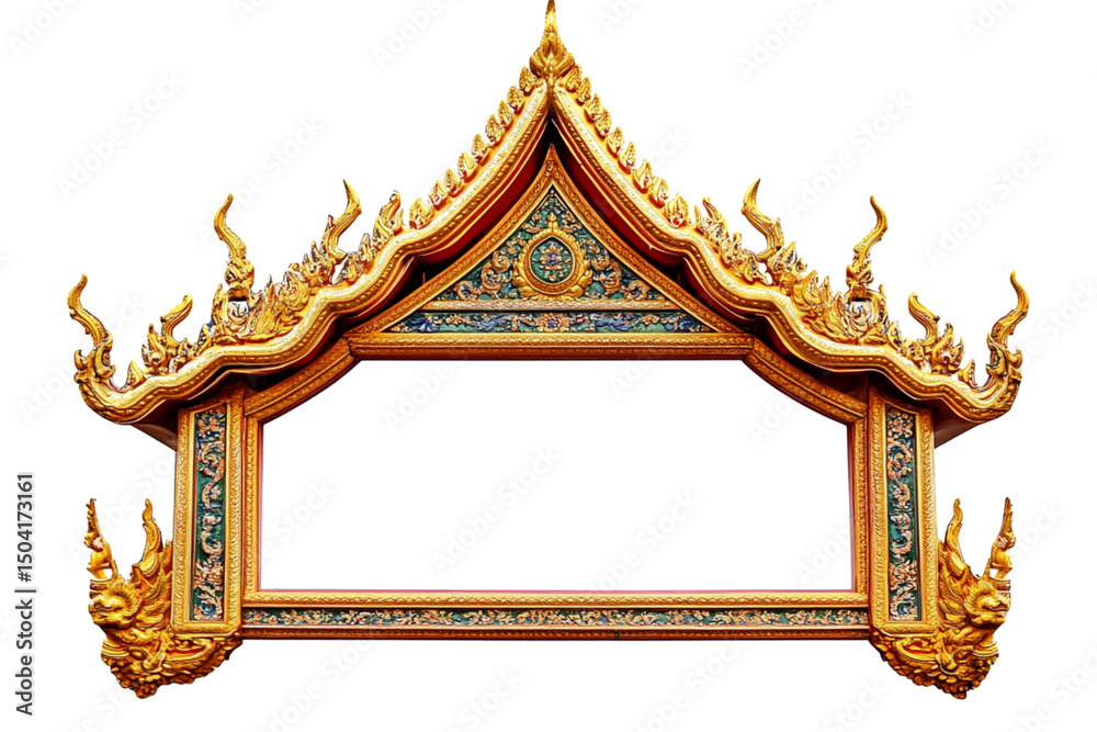 Obraz premium gold picture frame