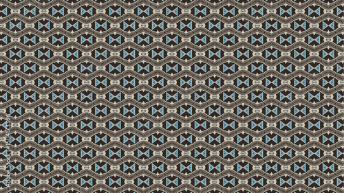 seamless motif tiles pattern design background vector.
