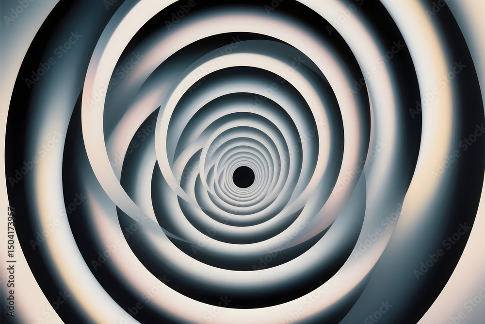 Obraz premium abstract spiral background