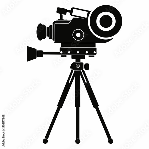 old movie camera