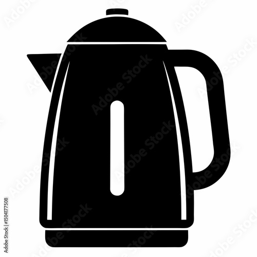 kettle isolated on white background