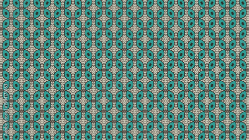 seamless motif tiles pattern design background vector.