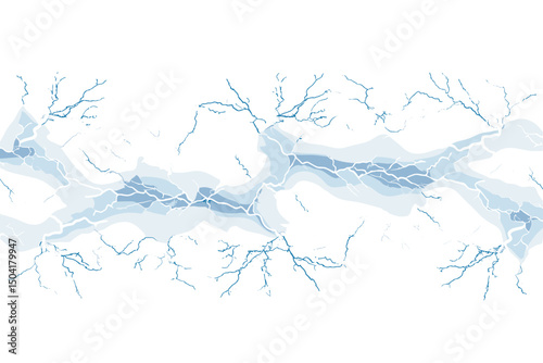 Background with realistic lightning in the sky,texture of nature,thunderstorms and thunderbolts for your designs and background