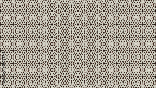 seamless motif tiles pattern design background vector.