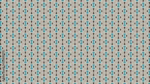 seamless motif tiles pattern design background vector.