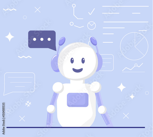 friendly robot