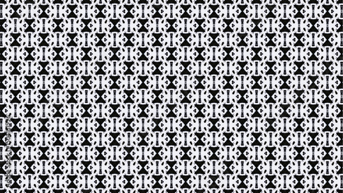 seamless motif tiles pattern design background vector.