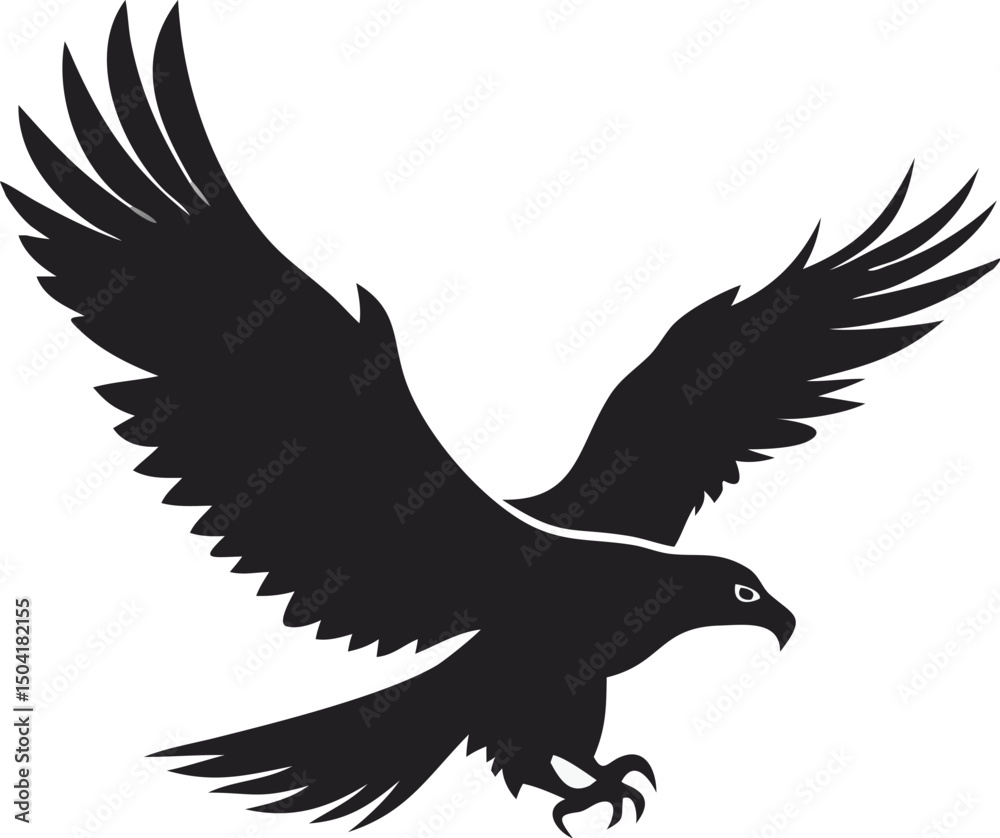 Fototapeta premium eagle vector illustration