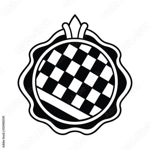 Retro Diner Inspired Stripes Checks