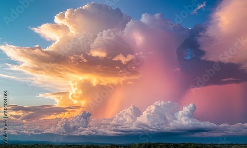 붉은노을,하늘풍경,멋있는구름