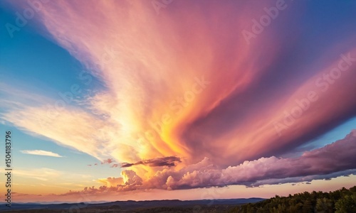 붉은노을,하늘풍경,멋있는구름