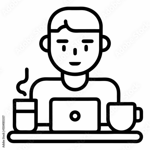 Freelancer Lifestyle with Coffee – Remote Work, Creative Mornings & Independent Work Culture