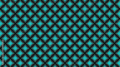 seamless motif tiles pattern design background vector.
