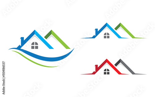 Healthy life Human fit sport logo sign illustration v.139