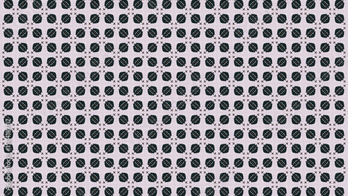 seamless motif tiles pattern design background vector.