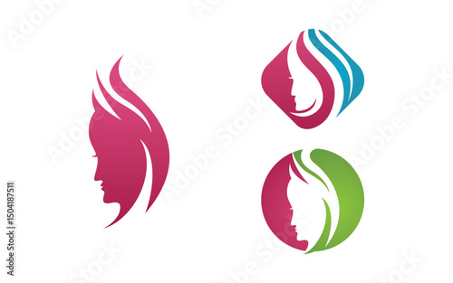V icon Business Logo Template design illustration v.1