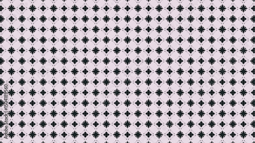 seamless motif tiles pattern design background vector.