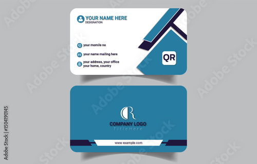 Modern Office Business Card Ready Template