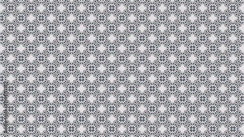 seamless motif tiles pattern design background vector.