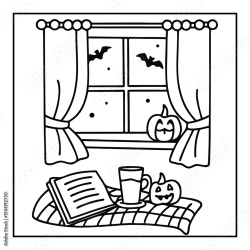 Halloween Pot Vector Art