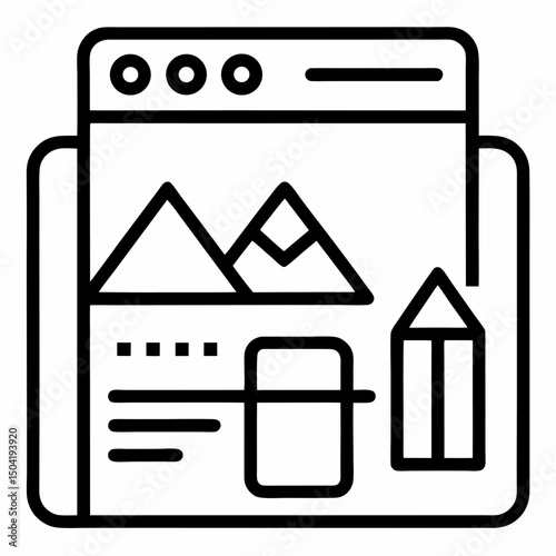 Website Portfolio Editing – Updating Online Showcase for Creative Professionals & Personal Branding