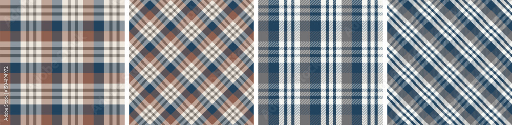 Check design seamless pattern tartan plaid for dress gingham,flannel skirt, tablecloth other modern and fashion print.